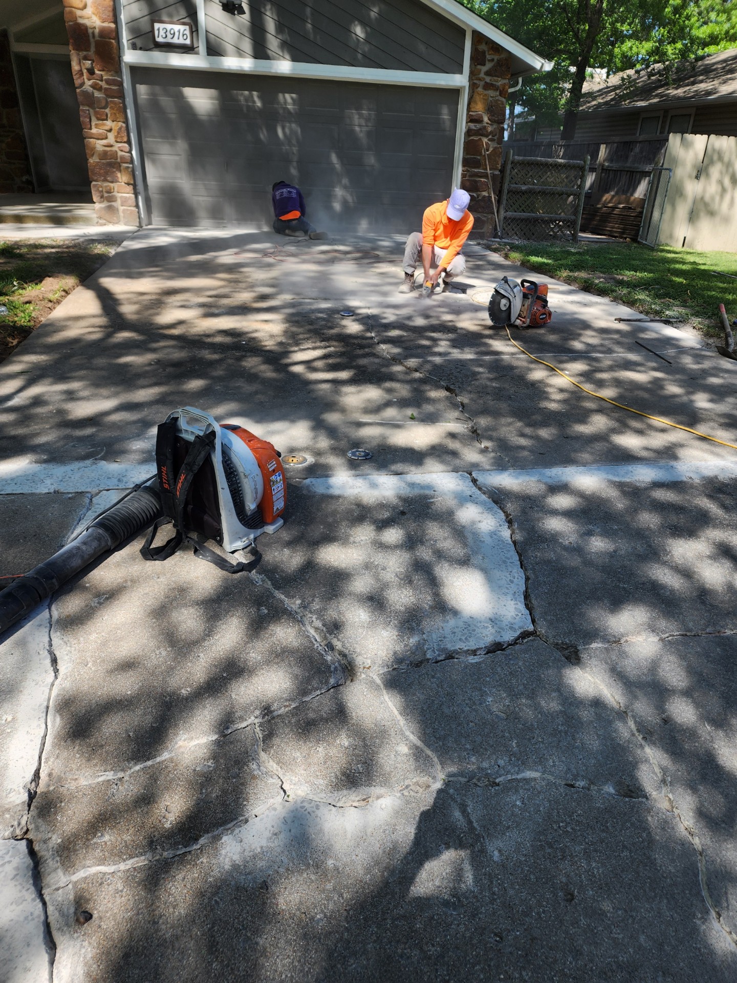 Driveway Repair