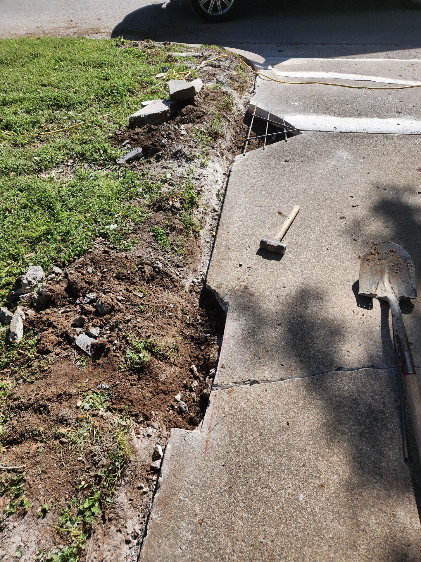 Driveway Repair in Tulsa Oklahoma