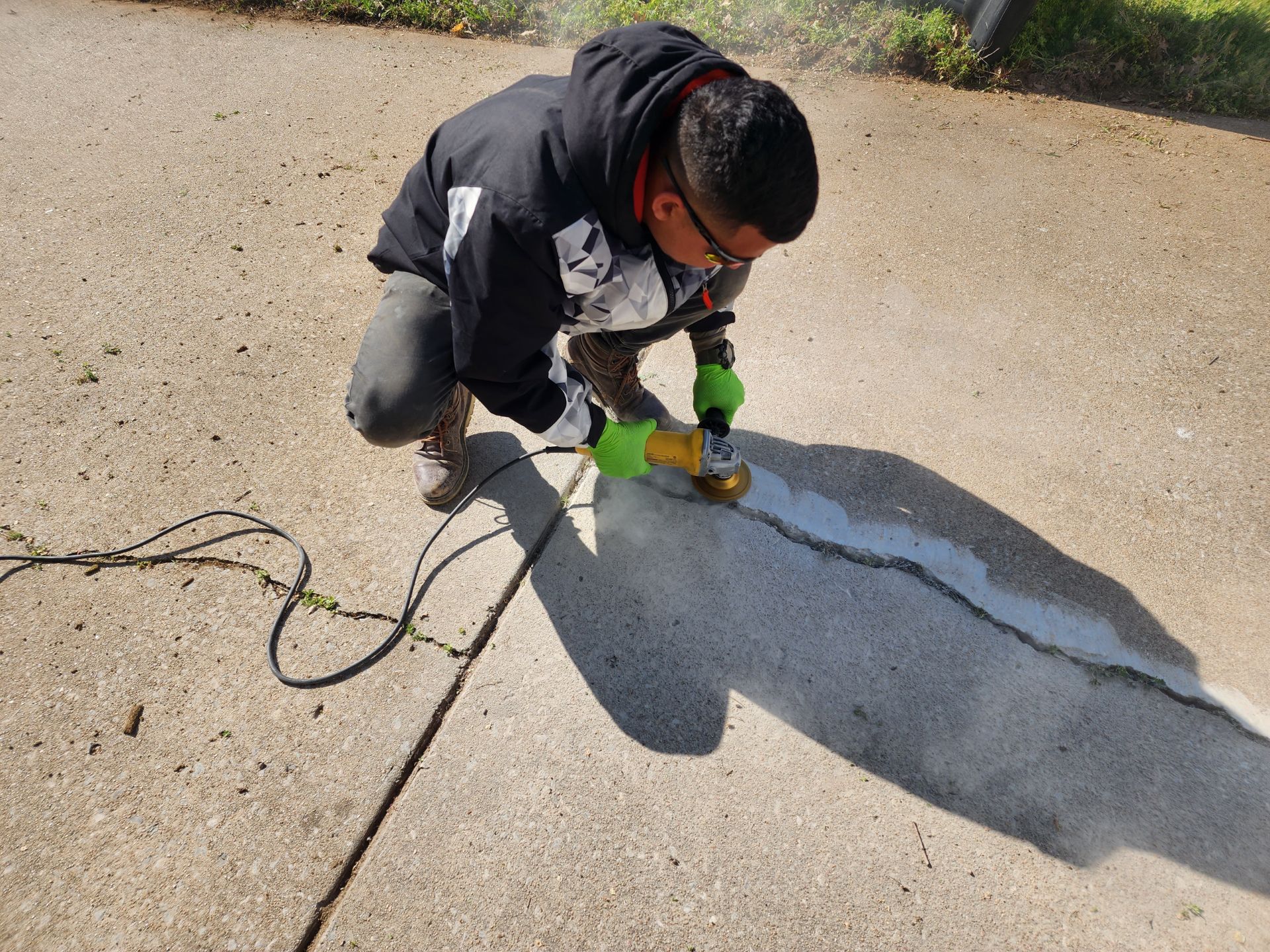 Driveway Repair